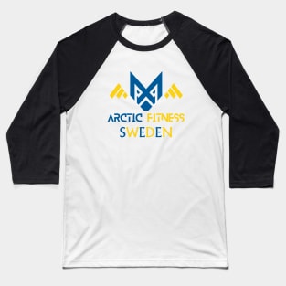 Arctic Fitness Sweden Edition 2 Baseball T-Shirt